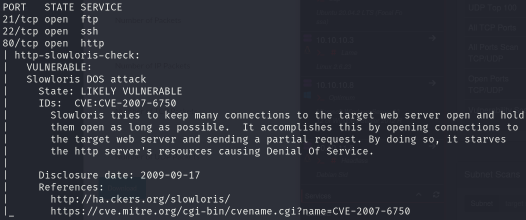 Vulnerabilities