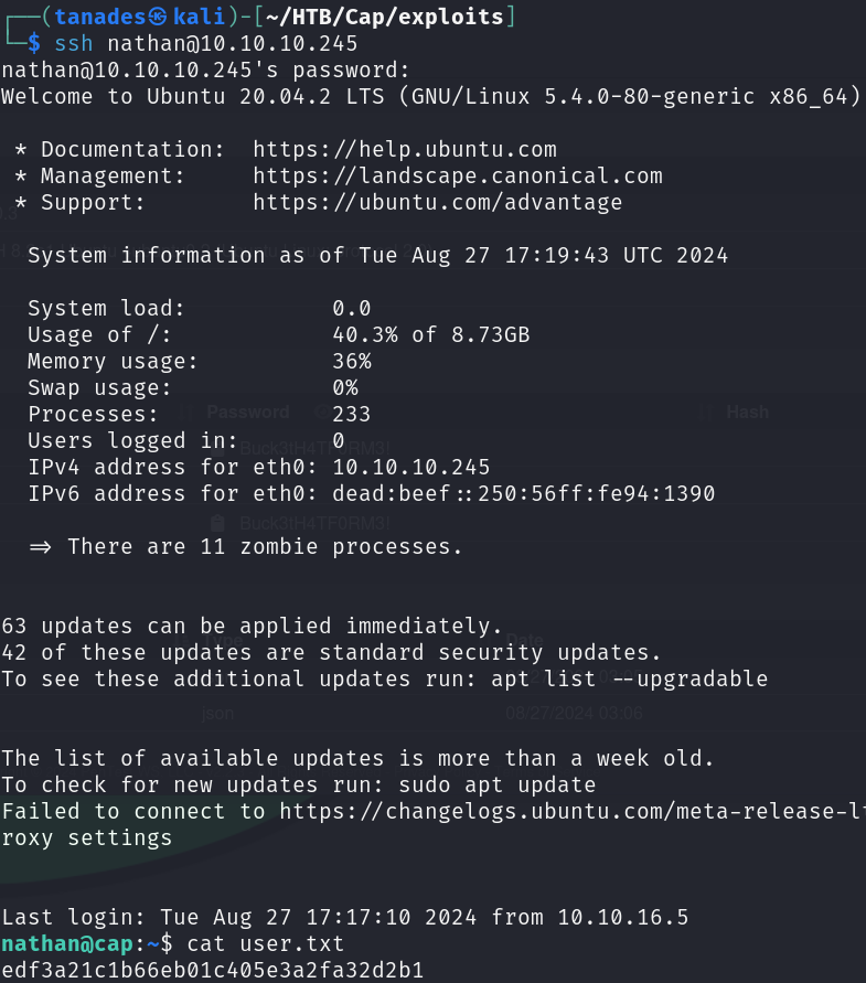 SSH Connection
