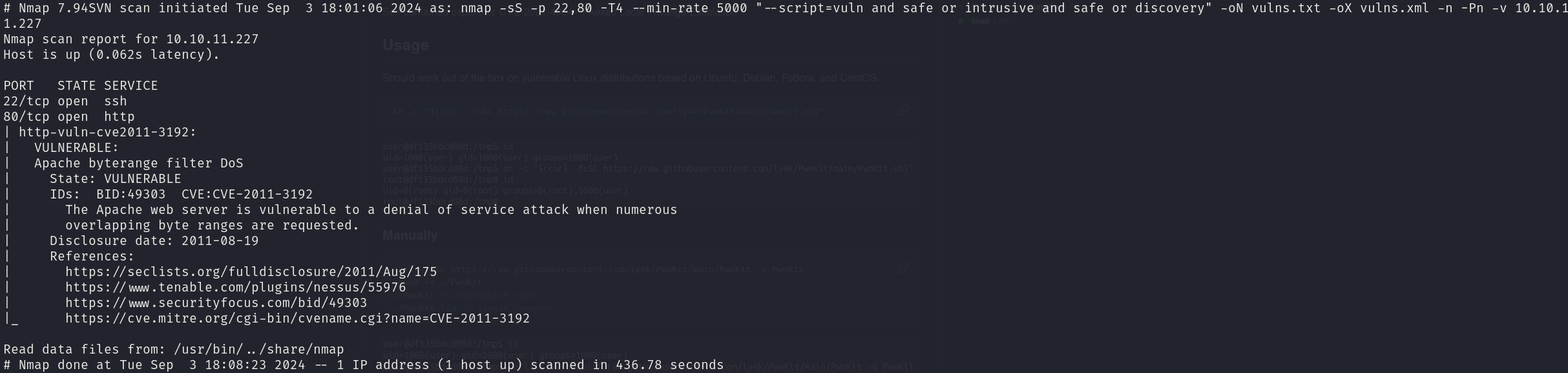 Vulnerabilities