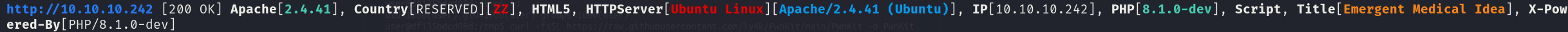 Whatweb