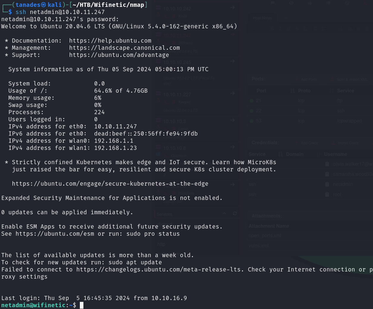 ssh